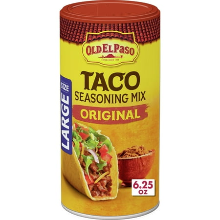 Old El Paso Original Taco Seasoning Mix, 6.25 oz.