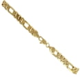 thumbnail image 4 of Cadena 3x1 Horoz 60cm Chapa de Oro, 4 of 4