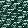 NFL New York Jets Cotton Fabric, per Yard