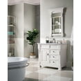 thumbnail image 4 of James Martin Vanities 147-V36-3Car Brookfield 36" Free Standing Single Wood Vanity Set -, 4 of 5