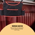 thumbnail image 4 of 1 unid asiento de asiento de almacenamiento neto bolsillo bolsillo de almacenamiento de automóviles bolsa de backseat organizador, 4 of 6