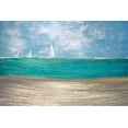 thumbnail image 2 of Jill, Susan 14x11 White Modern Wood Framed Museum Art Print Titled - Catching the Wind, 2 of 4