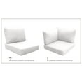 thumbnail image 1 of Ensemble de Coussins Haut Dossier pour FAIRMONT-11d en Blanc Voile, 1 of 2