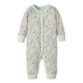 thumbnail image 2 of Modern Moments by Gerber Baby Boy or Girl Unisex Long Sleeve Coverall (Newborn - 12 Months), 2 of 8