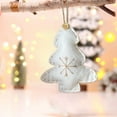 thumbnail image 6 of Beautynvta Christmas Tree Hanging Decoration, Felt Fabric Star Christmas Tree Shaped Hanging Ornament for Christmas Tree Ornaments Christmas Decorations, 6 of 6