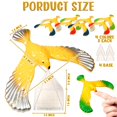 thumbnail image 2 of Juego de pájaros equilibradores Hiawbon de 8 piezas, demostración de física, 13 cm, 2 of 7