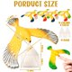 thumbnail image 2 of Juego de pájaros equilibradores Hiawbon de 8 piezas, demostración de física, 13 cm, 2 of 7