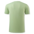thumbnail image 4 of Men's Tshirts Quick Drying Breathable Short Sleeve Workout Running Tees Lightweight Sportswear Clothes Undershirts Summer Casual Tee Tops, 4 of 5