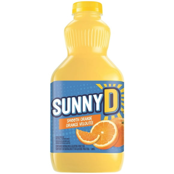 Sunny D Orange Veloutee 1.89L