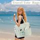 thumbnail image 3 of Bolsa de Playa LEDAOU Impermeable y Antiarena para Mujer - Color Verde, 3 of 8