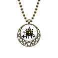thumbnail image 1 of Halloween iluminada castillo Colgante Estrella Collar Luna Cadena Joyas Unbranded M, 1 of 3