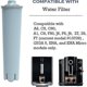 thumbnail image 3 of 6 Packs For Jura Clearyl Claris For Coffee Machines Blue Water Filter Szrh A-w, 3 of 5