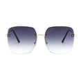 thumbnail image 2 of Only Moment Sunglasses Women Accessories for Women Polyester Vintage 90S Y2K Trendy Designer Sun Glasses Grey One Size, 2 of 5