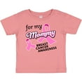 thumbnail image 3 of Inktastic For My Mommy - Breast Cancer Awareness Boys or Girls Baby T-Shirt, 3 of 5