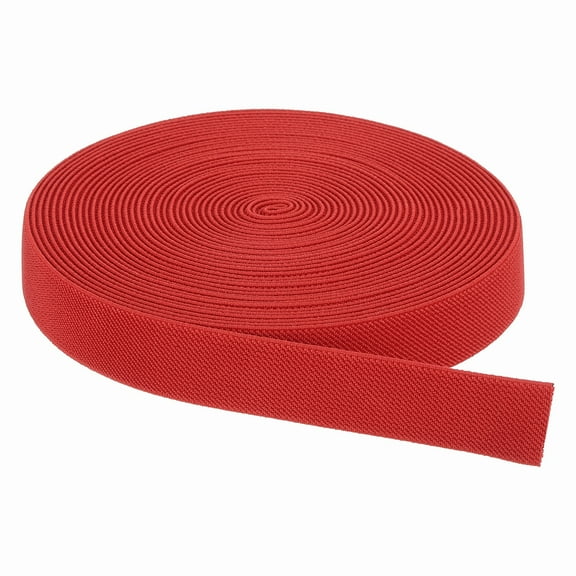 Elastic Bands for Sewing 1 Inch x 10 Yards Red Knit Elastic Spool