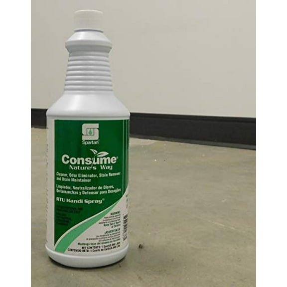 Spartan Consume Natures Way - 1 Quart