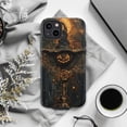 thumbnail image 6 of Witchy Pumpkin Halloween Phone Case, Dark Magical iPhone Cover, Spooky Fantasy Aesthetic Case for iPhone 16 15 14 13 12 11 Plus Pro Max Mini, 6 of 6