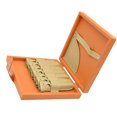 thumbnail image 2 of Tijeras de peluquero, caja de almacenamiento para tijeras de pelo, elegante cuero PU, multiusos para salones, tamaño compacto, duradero, resistente al Yinane Estuche de la bolsa del estilista, 2 of 8