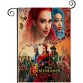 thumbnail image 1 of Descendientes: El Ascenso de Red-bandera de jardín temática. Regalo perfecto para fans, amigos y familiares, ideal para actividades al aire libre y decoración de fiestas.28CM*45CM, 1 of 5