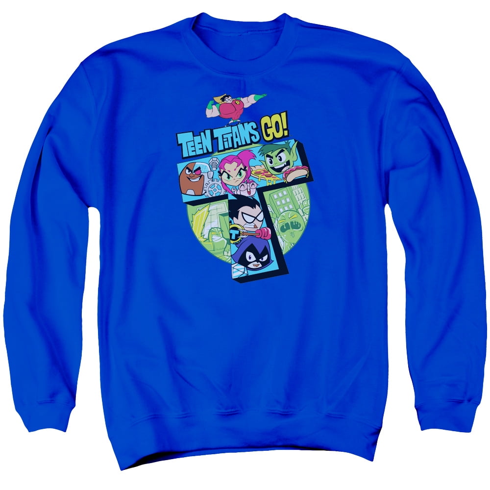 titans crew neck sweatshirt