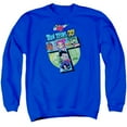 thumbnail image 1 of Teen Titans Go T Adult Crewneck Sweatshirt Royal Blue, 1 of 1