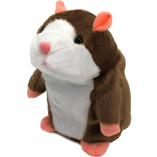 Peluche hamster parlante sale