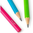 thumbnail image 2 of Ashton and Wright - Crayons de Graphite Classiques No 2 - Barils Couleur Néon - Lot de 10, 2 of 3