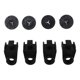 thumbnail image 5 of 8in Electric Radiator Cooling Fan 12V 80W Straight Blade Pull Push Slim for AC System Intercooler, 5 of 5