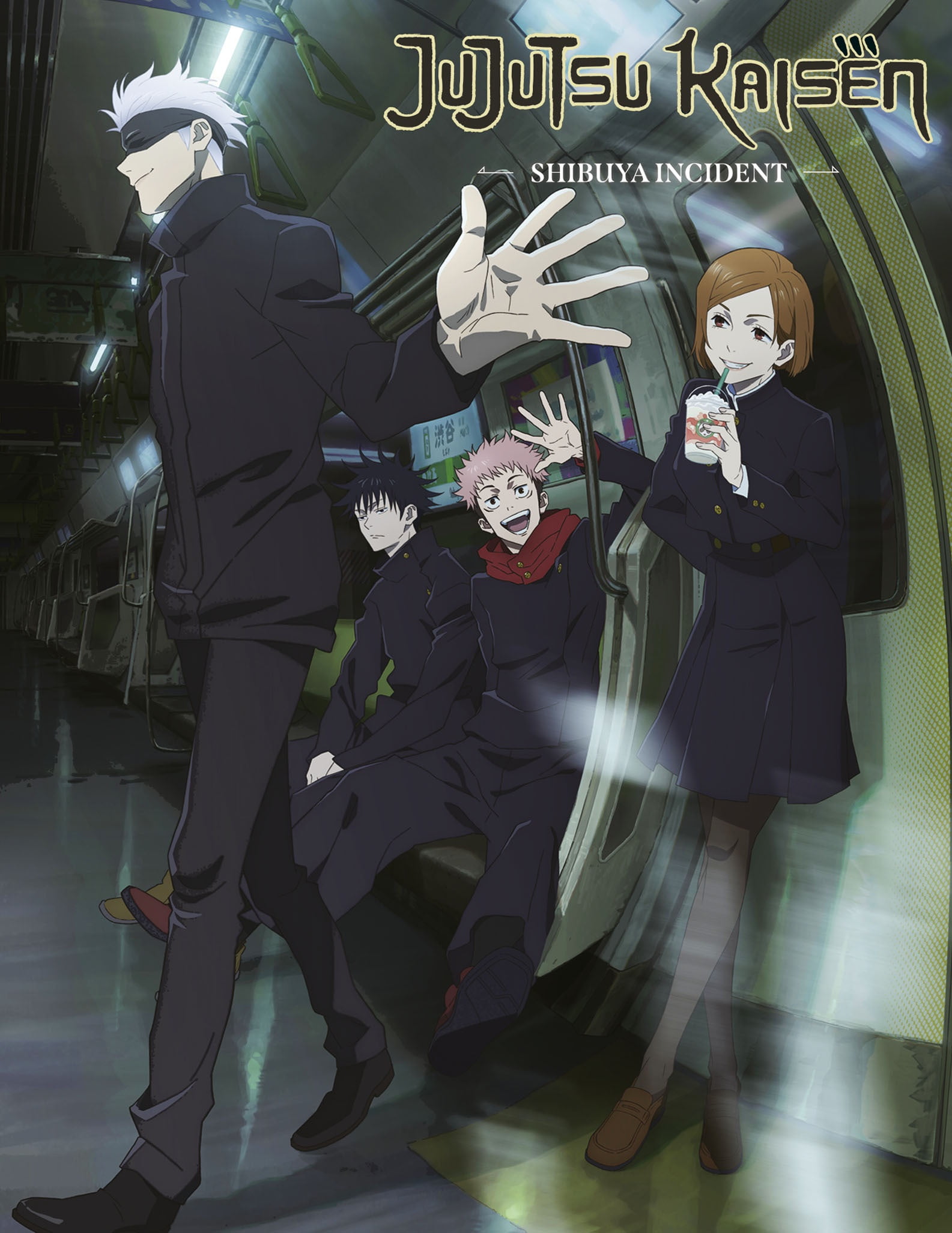JUJUTSU KAISEN - Shibuya Incident Season 2 Limited Edition (Blu
