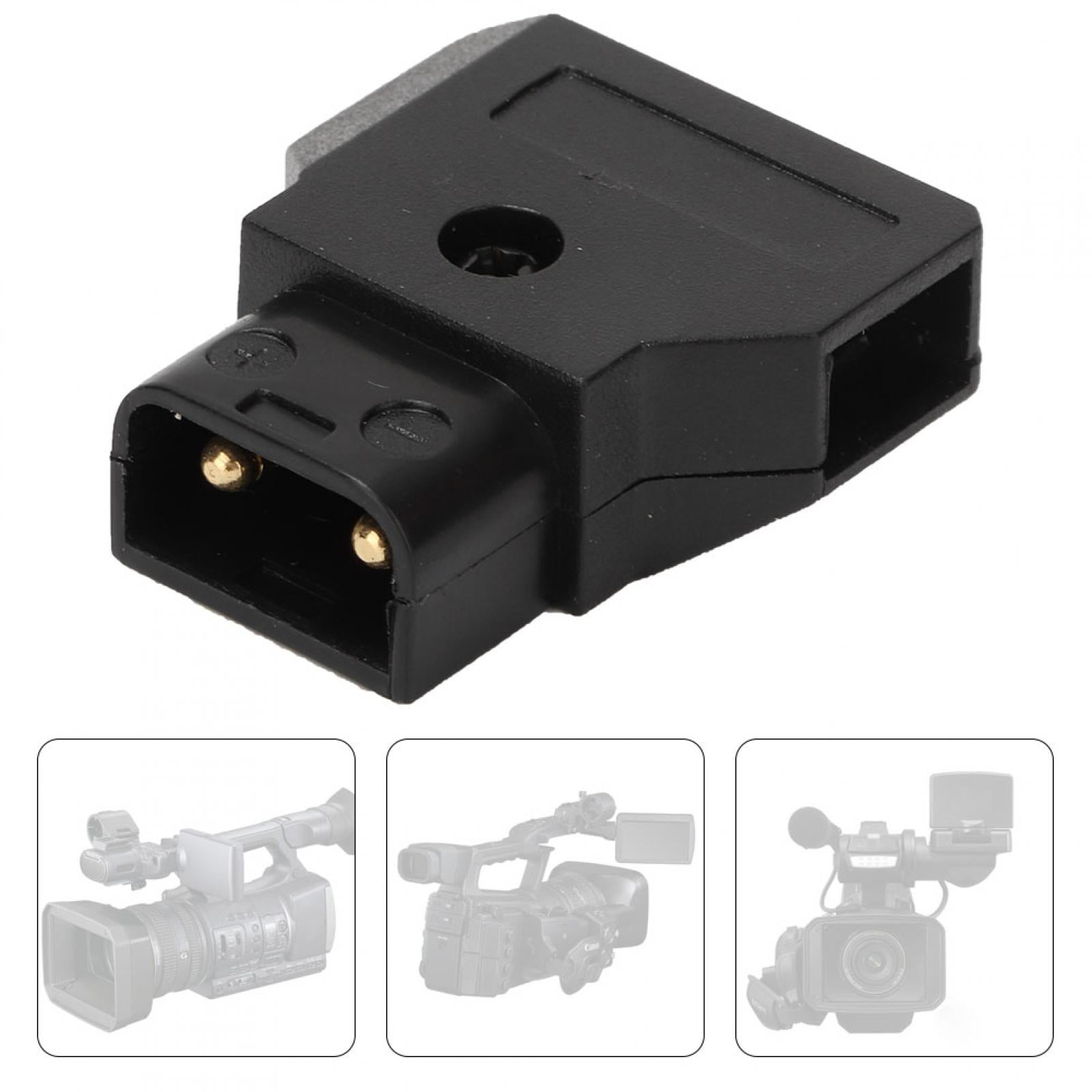 EZSPTO D Tap Plug, Cameras Plugs Compact For Anton Battery