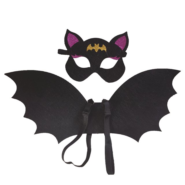 Fiesta de Halloween, decoración para niños, alas de murciélago, juguete de Halloween EVA, accesorios de vestir