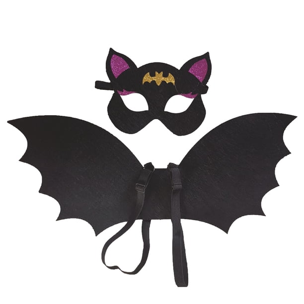 Fiesta de Halloween, decoración para niños, alas de murciélago, juguete de Halloween EVA, accesorios de vestir