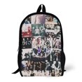 thumbnail image 1 of Seconds Of Summer Backpacks Basic Shoulder Daypack Bookbag Satchel Knapsack Rucksack-XTYD1778, 1 of 3
