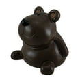 thumbnail image 2 of Money Buddy Funny Face Bear Coin Bank, 2 of 4
