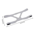 thumbnail image 2 of Elastic Headgear Straps, Universal CPAP Replacement Accessories, Multifunctional Nasal Pillow System Replacement CPAP Ventilator Headband for CAPA Headgear Headband Only, 2 of 9