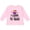 AD-Pink, variant on Inktastic I Love to Read Girls Long Sleeve Toddler T-Shirt