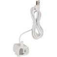 thumbnail image 2 of Fish Tank-USB Mini Pump Submersible Water Pump for Fish Tank Aquarium Pet Water Dispenser, 2 of 7