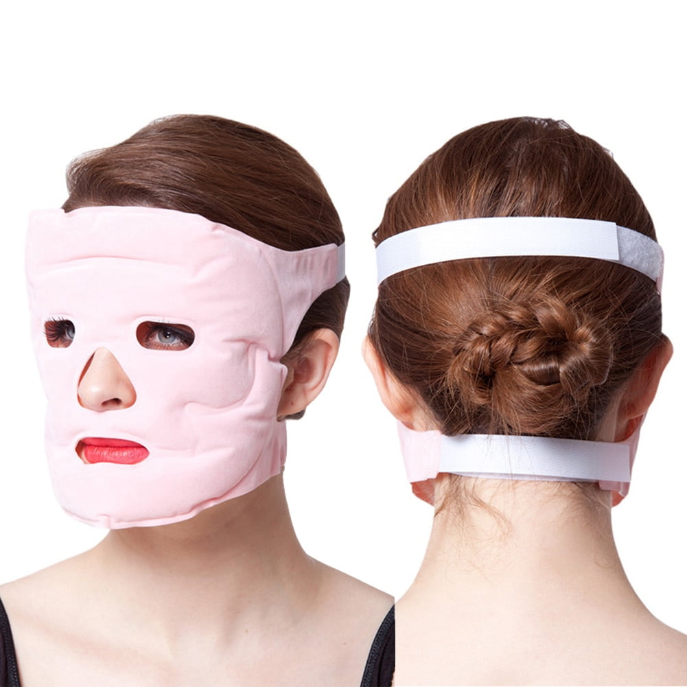 Fashion 1pcs Beauty Face Lift Mask Therapy Massage Face Mask