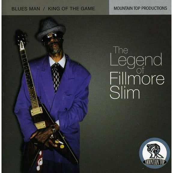 Fillmore Slim - The Legend Of - Music & Performance - CD