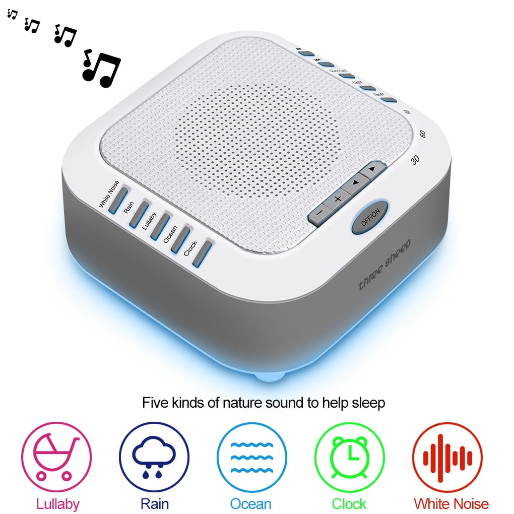 walmart sound machine baby