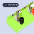thumbnail image 4 of COOPHYA 10Pack Electronic Experimenting Equipment Assorted Color Plastic Copper for Students, 4 of 5