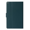 thumbnail image 4 of Dteck Galaxy Tab Tab A 10.1 2019 Case, Multiple Angle Stand Case Fit Samsung Galaxy Tab A 10.1 Inch 2019 Model SM-T510 / T515 Tablet, Built-in Card Slots, Deep Green, 4 of 9