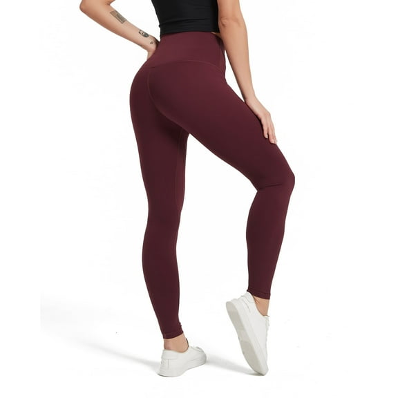 Stelle Women's Yoga Pants with Pockets Essential High Waisted Legging for Workout