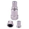 thumbnail image 5 of Stainless Steel Extension Tube Fitting Oxygen Test Sensor Adapter Durable Connector for Engine Optimization 18 Inch Thread Size Automotive Tool, 5 of 8