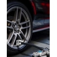 thumbnail image 7 of Quick Connect Tire Chuck Hose, Valve Extension Tube w/Presta Valve & Air Pump Ball Needle Set, Inflator Pump Hose With Air Chuck Adapter for Portable Air Compressor, 7 of 7