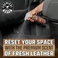 thumbnail image 7 of Chemical Guys Leather Scent Premium Air Freshener and Odor Eliminator 4 oz, 7 of 7