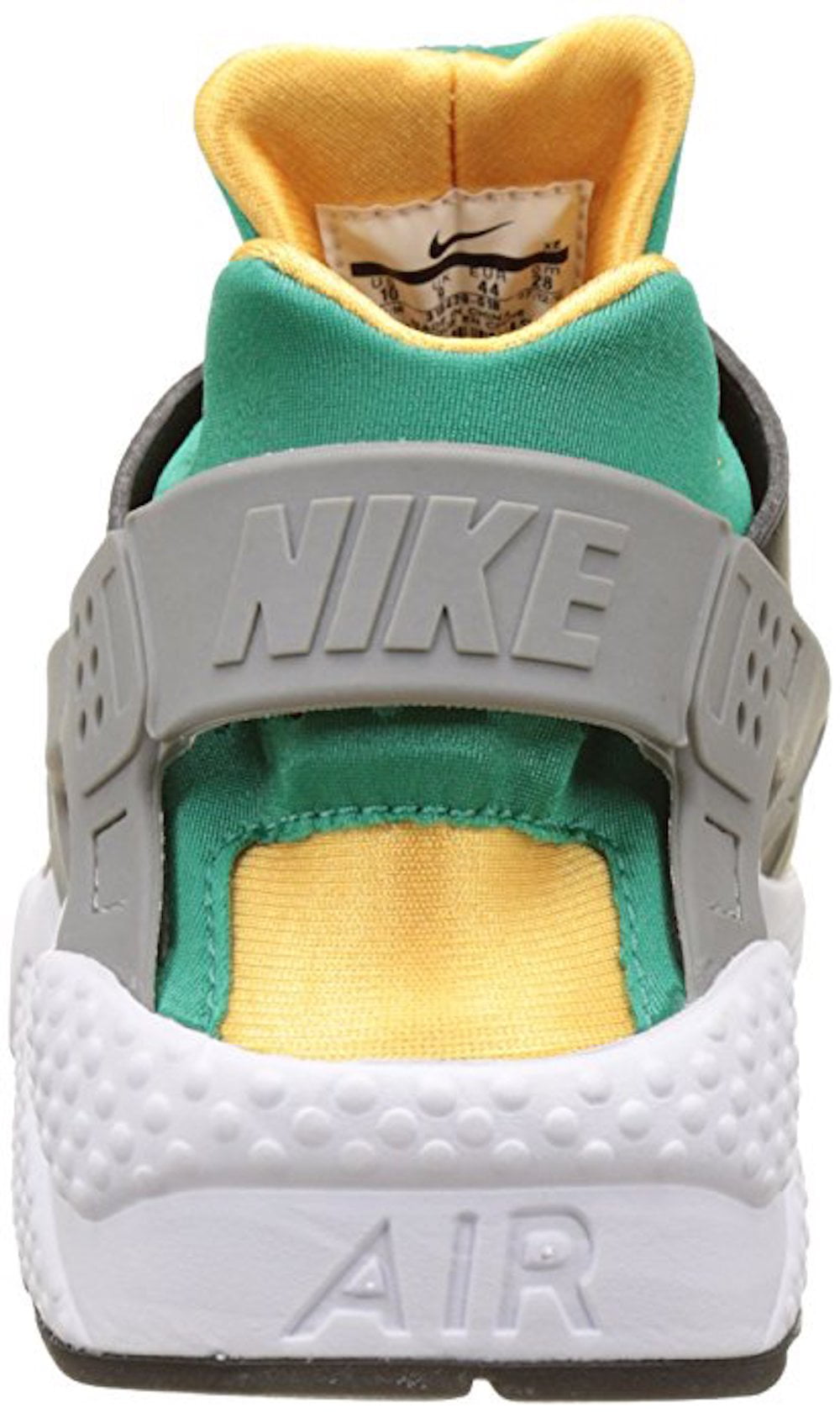 Posicionar Abuelo medio Nike Men's Air Huarache Black/White/Emerald/Resin Running Shoe (8) -  Walmart.com