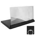 thumbnail image 1 of Amplificador portátil de alta definición para teléfono móvil, herramientas de lupa con soporte para pantallas de 12 pulgadas, 1 of 8
