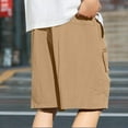 thumbnail image 6 of Awdenio Cargo Pants for Men Fishing Shorts for Men Lightweight Golf Shorts Stretch Summer Work, 6 of 6