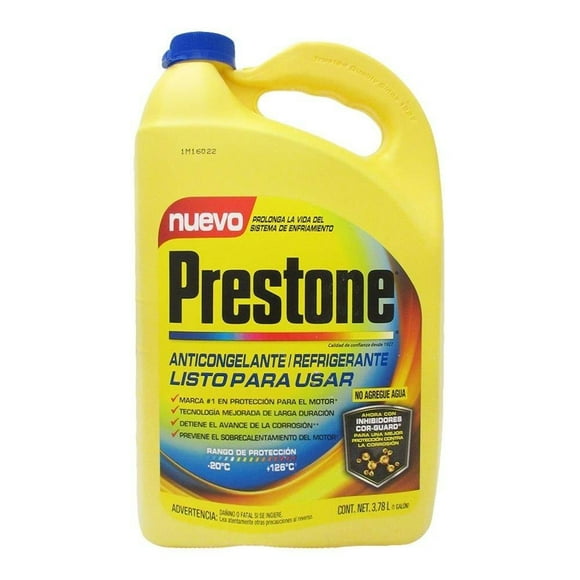 Anticongelante Prestone 3.78 l